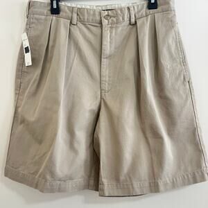 VTG Polo 90s Ralph Lauren Mens Chino Tyler Shorts Deadstock Old Money Dad Shorts